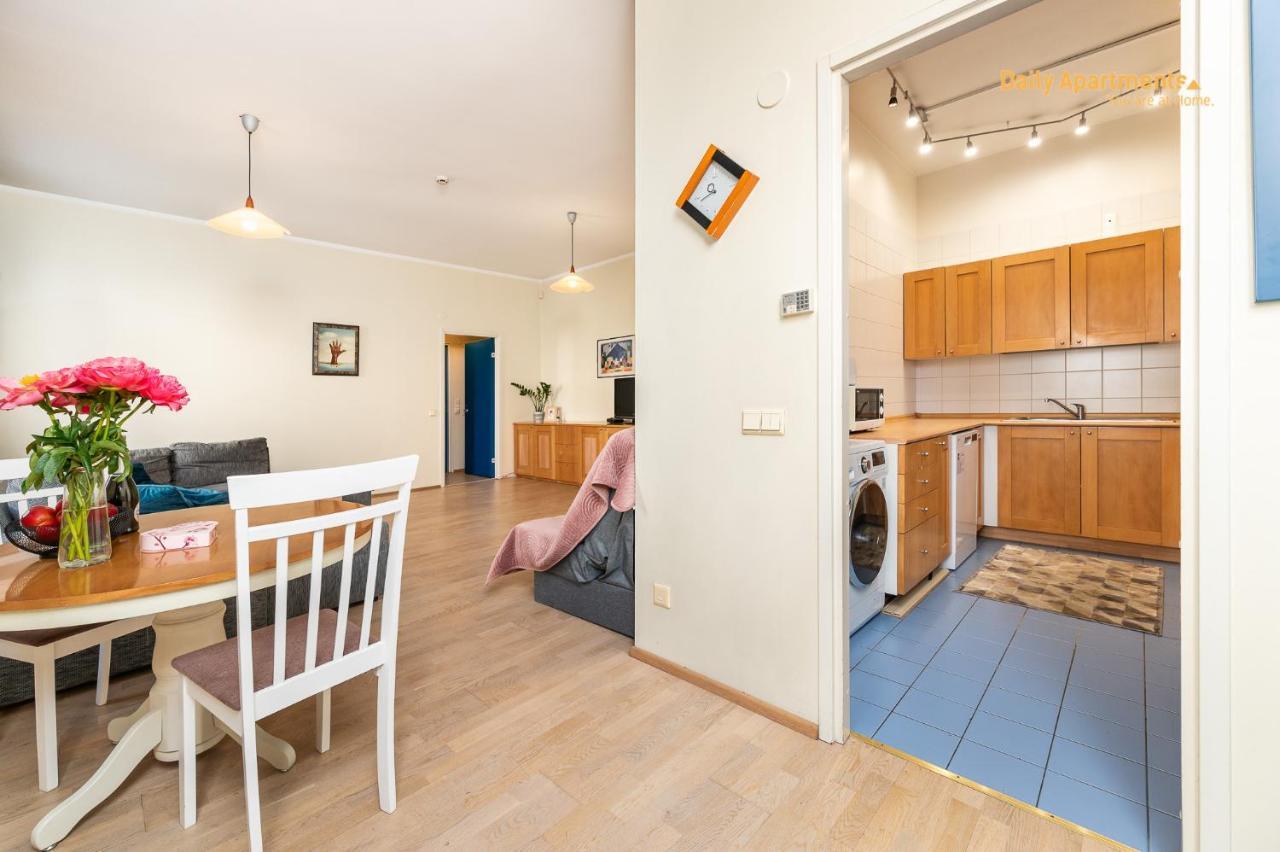Daily Apartments - Apartment With Bath Tallinn Ngoại thất bức ảnh