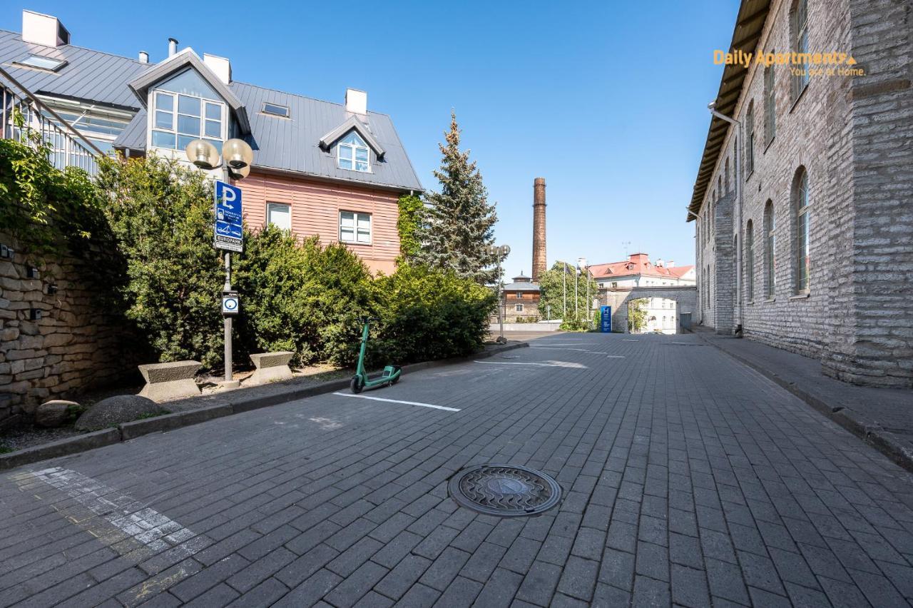 Daily Apartments - Apartment With Bath Tallinn Ngoại thất bức ảnh